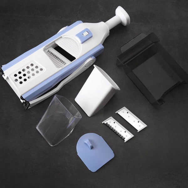 5 In 1 Multifunctional Mandoline Vegetable Slicer Kitchen Tools Peelers & Slicers