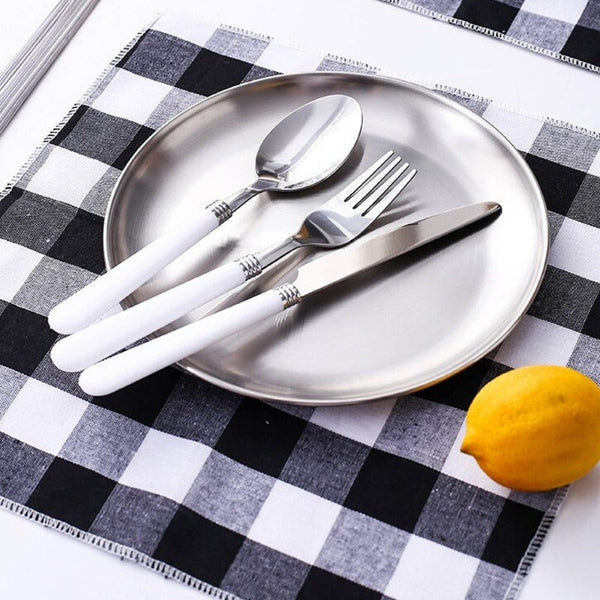 13Pcs Outdoor Dining Picnic Cutlery Kit Picnic Accessories