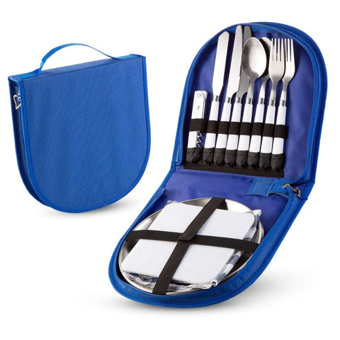 13Pcs Outdoor Dining Picnic Cutlery Kit