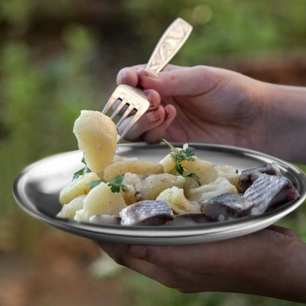 13Pcs Outdoor Dining Picnic Cutlery Kit Picnic Accessories