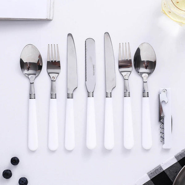 13Pcs Outdoor Dining Picnic Cutlery Kit Picnic Accessories