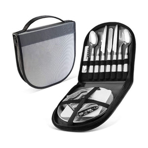 13Pcs Outdoor Dining Picnic Cutlery Kit