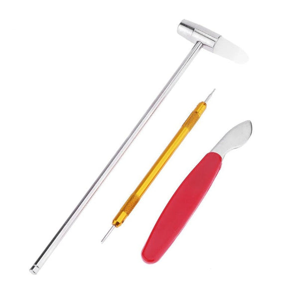 147Pcs Watch Repair Tool Kit Watchmaker Back Case Opener Spring Pin Bars Remover Tools & Repair Kits