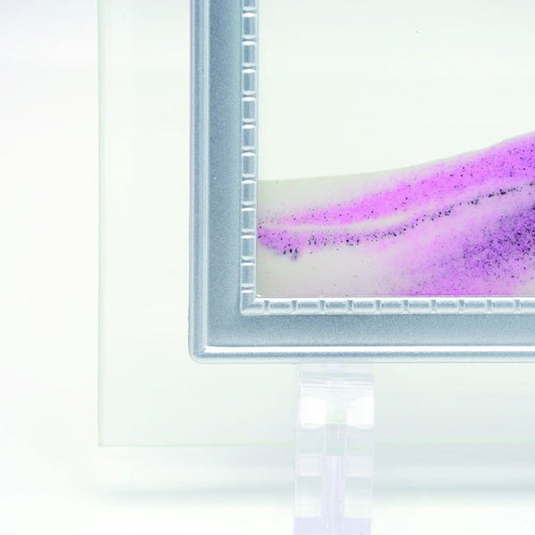 3D Moving Sand Photo Frame Glass Landscape Desktop Dcor Tabletop & Shelf Décor