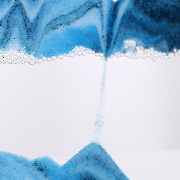 3D Moving Sand Photo Frame Glass Landscape Desktop Dcor Tabletop & Shelf Décor