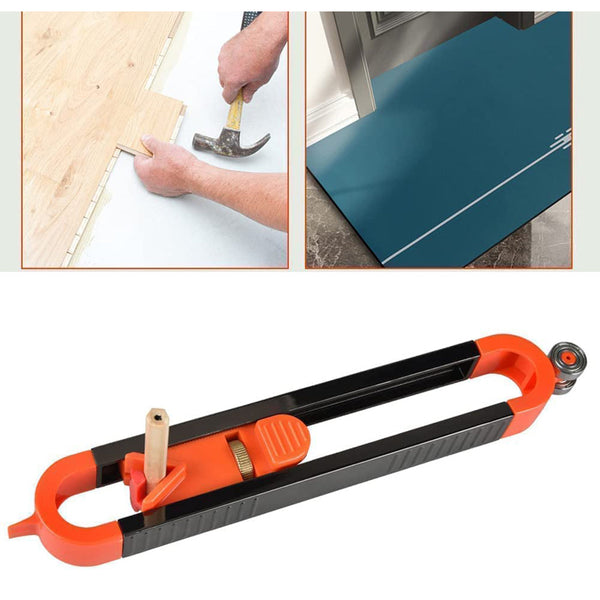 Precise Counter Gauge Profile Tool Woodworking Measurement Woodcarving Hand Tools