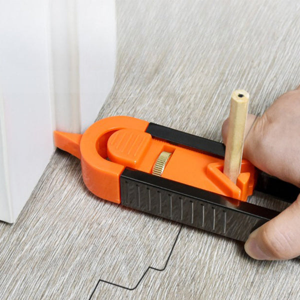 Precise Counter Gauge Profile Tool Woodworking Measurement Woodcarving Hand Tools