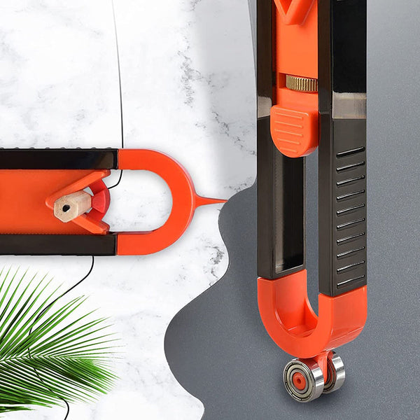 Precise Counter Gauge Profile Tool Woodworking Measurement Woodcarving Hand Tools