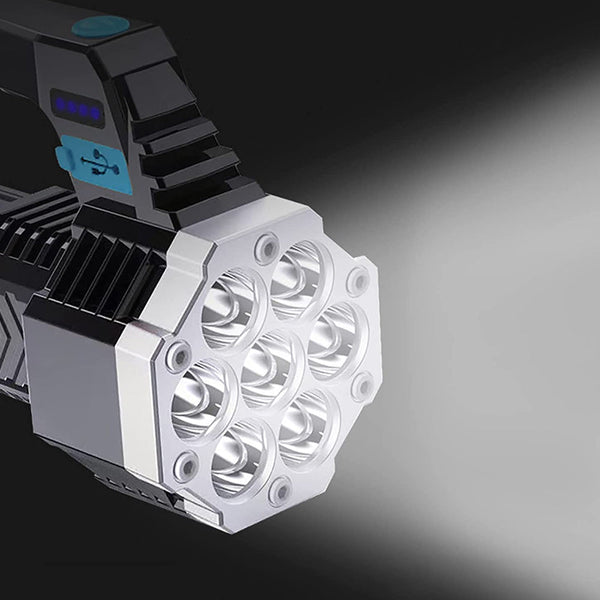 Flashlights Usb Rechargeable Torch Light High Brightness 7 Cob Flashlight