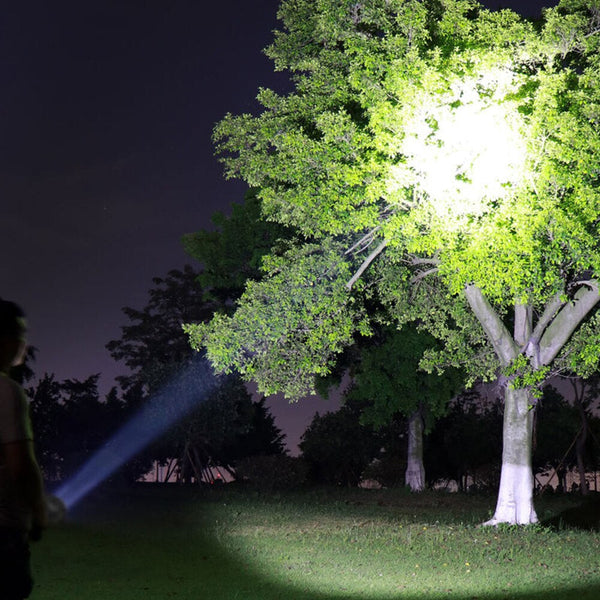 Flashlights Usb Rechargeable Torch Light High Brightness 7 Cob Flashlight