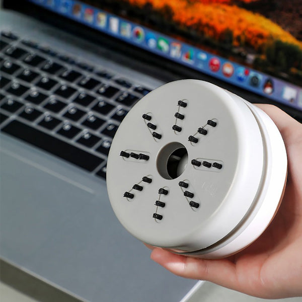 Mini Cordless Rechargeable Desktop Robot Vacuum Cleaner Vehicle Vacuums