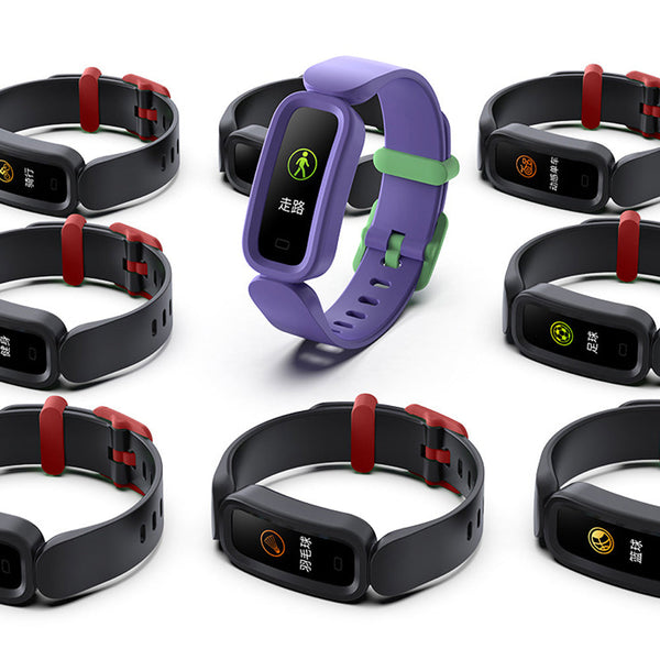 Childrens Activity Fitness Tracker Monitor Smart Watch Bracelet