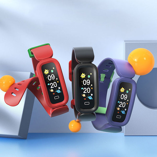 Childrens Activity Fitness Tracker Monitor Smart Watch Bracelet