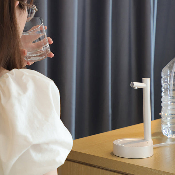 Usb Rechargeable 6 Gears Smart Electric Water Dispenser Water Dispensers