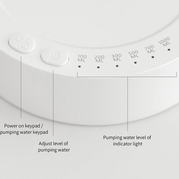 Usb Rechargeable 6 Gears Smart Electric Water Dispenser Water Dispensers