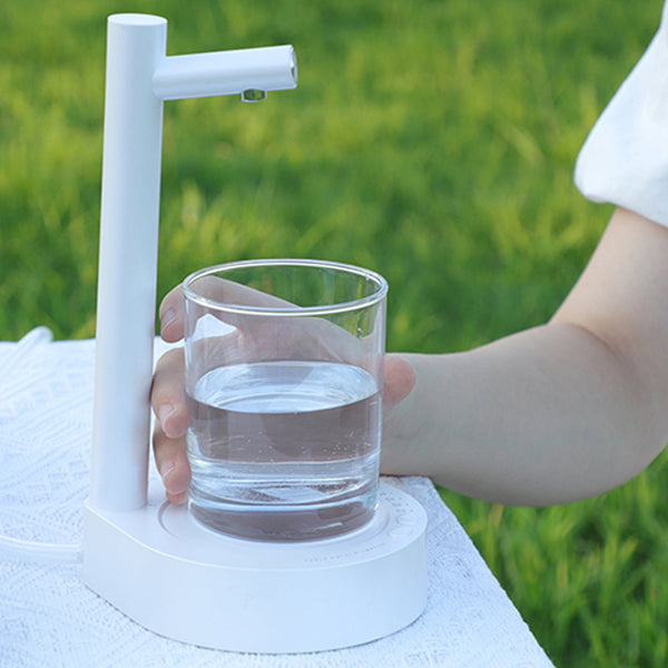 Usb Rechargeable 6 Gears Smart Electric Water Dispenser Water Dispensers