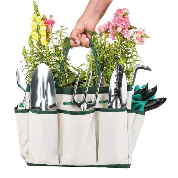 7Pcs Gardening Tools Planting Grafting Kit Storage Bag Garden Tool Sets