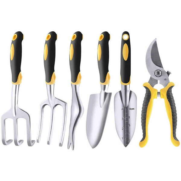 7Pcs Gardening Tools Planting Grafting Kit Storage Bag Garden Tool Sets