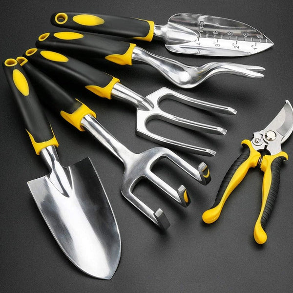 7Pcs Gardening Tools Planting Grafting Kit Storage Bag Garden Tool Sets