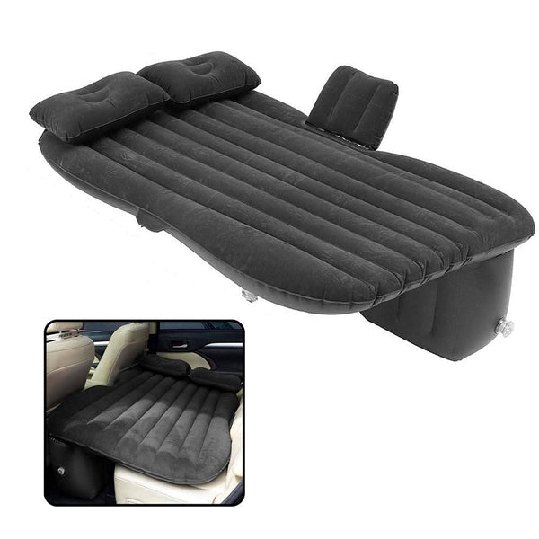 Portable Inflatable Car Back Seat Air Mattress Camping Bed