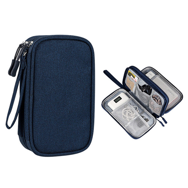 Travel Wallet Family Passport Holder Waterproof Document Case Organizer Cardholder Cable Ties & Organisers