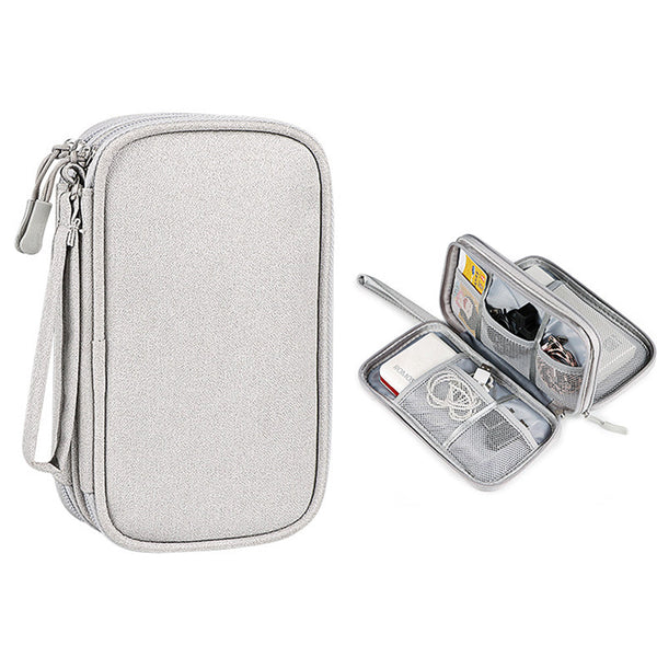 Travel Wallet Family Passport Holder Waterproof Document Case Organizer Cardholder Cable Ties & Organisers
