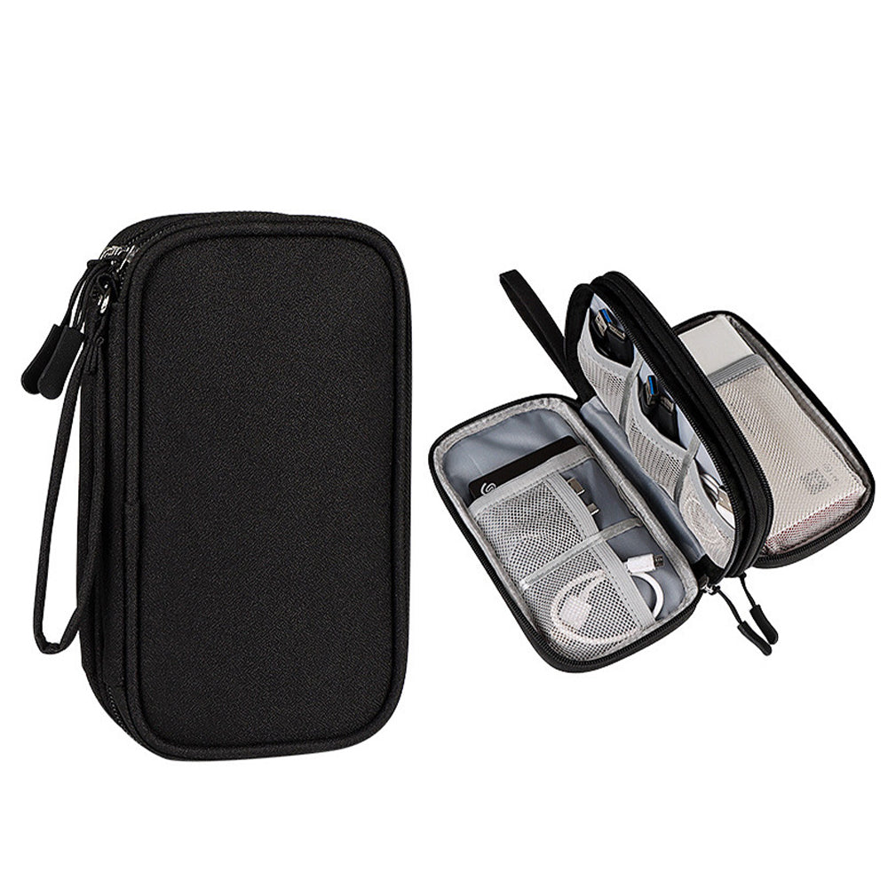 Travel Wallet Family Passport Holder Waterproof Document Case Organizer Cardholder Cable Ties & Organisers