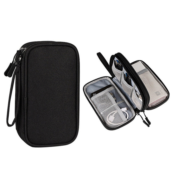 Travel Wallet Family Passport Holder Waterproof Document Case Organizer Cardholder Cable Ties & Organisers