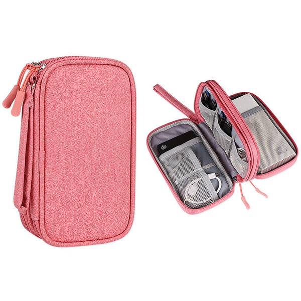 Travel Wallet Family Passport Holder Waterproof Document Case Organizer Cardholder Cable Ties & Organisers