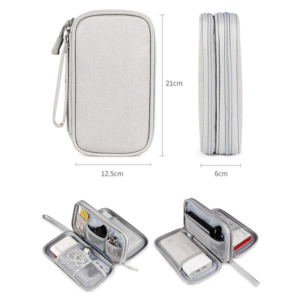 Travel Wallet Family Passport Holder Waterproof Document Case Organizer Cardholder Cable Ties & Organisers