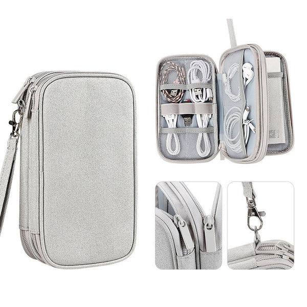 Travel Wallet Family Passport Holder Waterproof Document Case Organizer Cardholder Cable Ties & Organisers