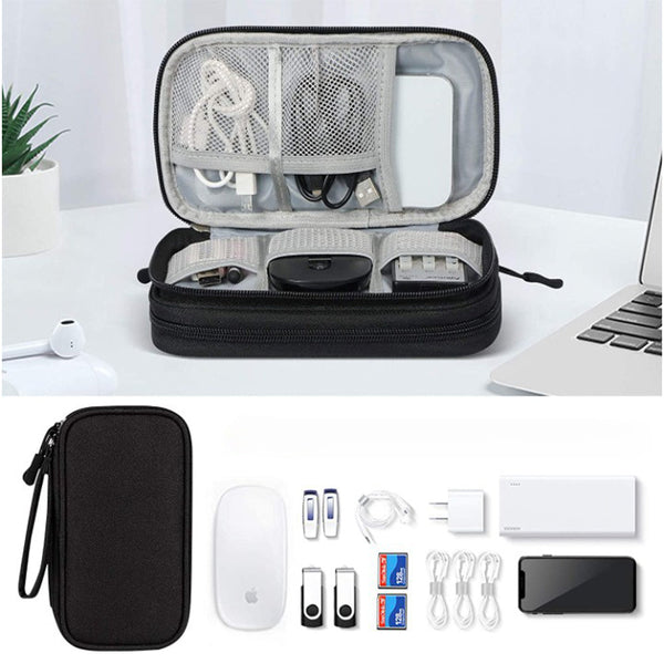 Travel Wallet Family Passport Holder Waterproof Document Case Organizer Cardholder Cable Ties & Organisers