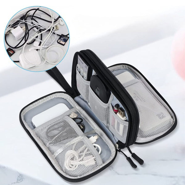Travel Wallet Family Passport Holder Waterproof Document Case Organizer Cardholder Cable Ties & Organisers
