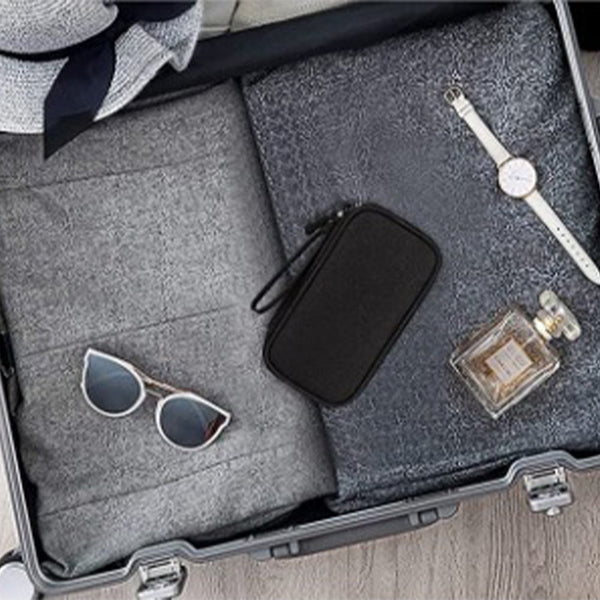 Travel Wallet Family Passport Holder Waterproof Document Case Organizer Cardholder Cable Ties & Organisers