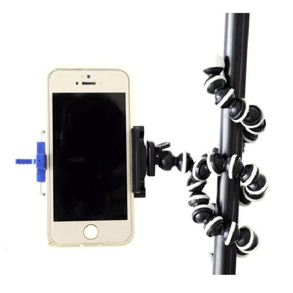 Flexible Octopus Tripod Stand Mobile Phone Cameras Super Selfie Stick