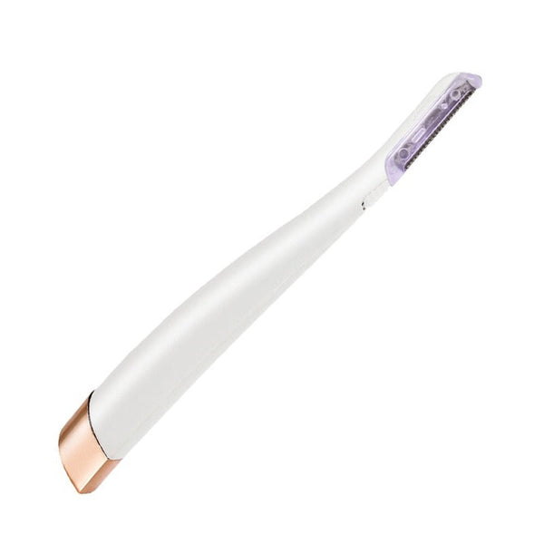 Non Vibrating Lighted Facial Exfoliator Hair Remover Device Clippers & Trimmers