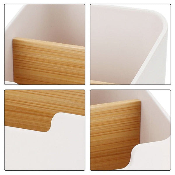 Tv Remote Control Holder Office Supplies Organiser Storage Boxes