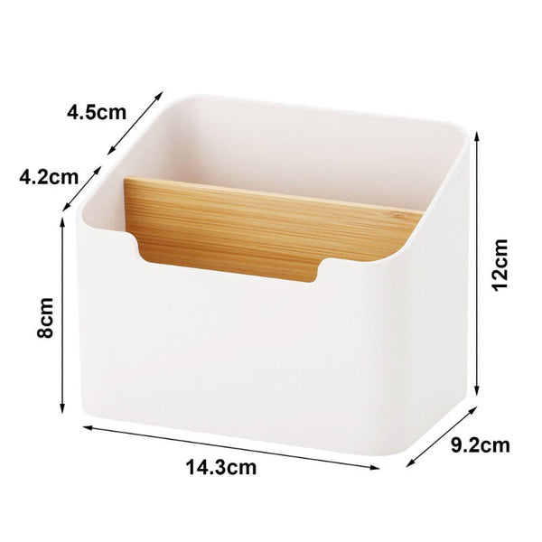 Tv Remote Control Holder Office Supplies Organiser Storage Boxes