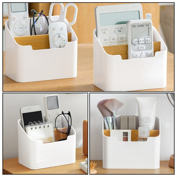 Tv Remote Control Holder Office Supplies Organiser Storage Boxes