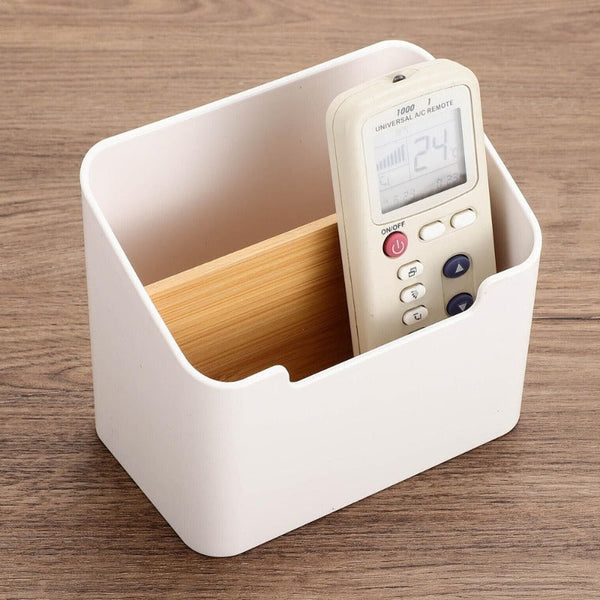 Tv Remote Control Holder Office Supplies Organiser Storage Boxes