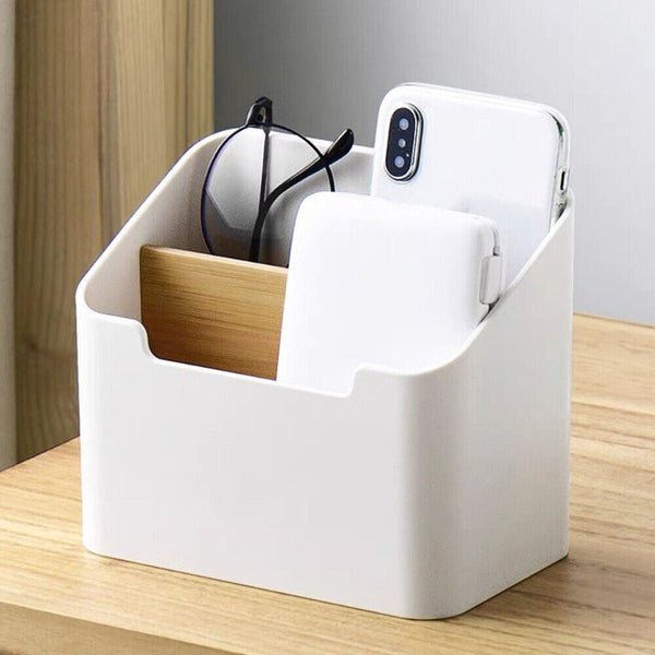 Tv Remote Control Holder Office Supplies Organiser Storage Boxes