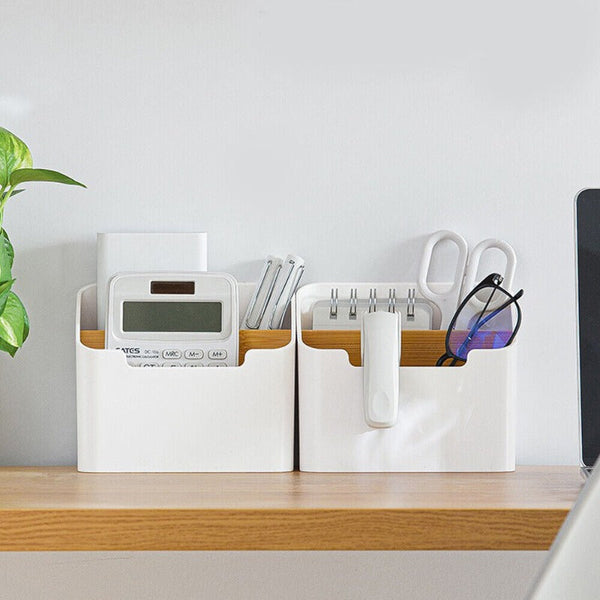 Tv Remote Control Holder Office Supplies Organiser Storage Boxes