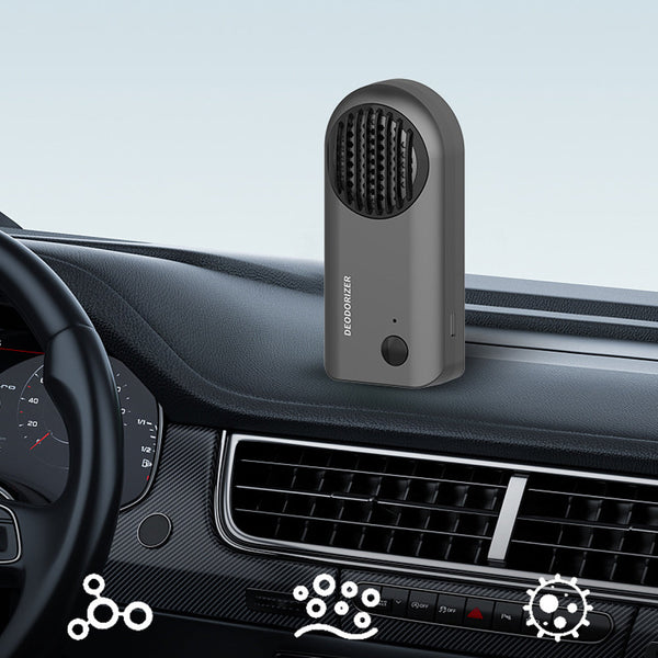 Usb Rechargeable Car Deodorizer Smoke Smell Eliminator Air Fresheners