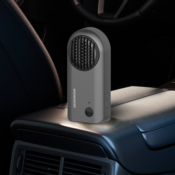 Usb Rechargeable Car Deodorizer Smoke Smell Eliminator Air Fresheners