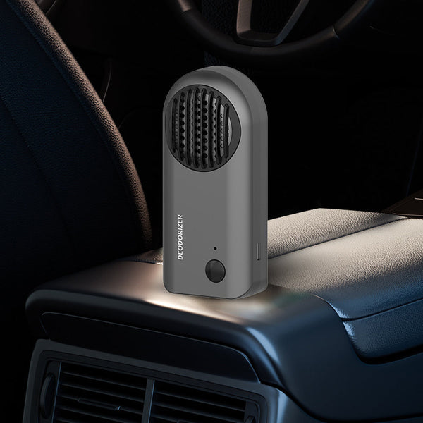 Usb Rechargeable Car Deodorizer Smoke Smell Eliminator