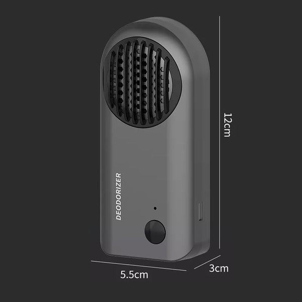 Usb Rechargeable Car Deodorizer Smoke Smell Eliminator Air Fresheners