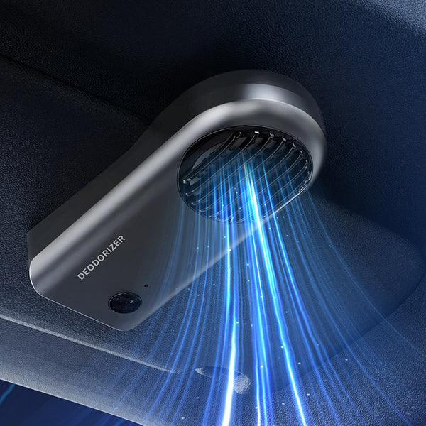 Usb Rechargeable Car Deodorizer Smoke Smell Eliminator Air Fresheners