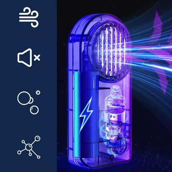 Usb Rechargeable Car Deodorizer Smoke Smell Eliminator Air Fresheners