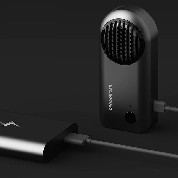 Usb Rechargeable Car Deodorizer Smoke Smell Eliminator Air Fresheners