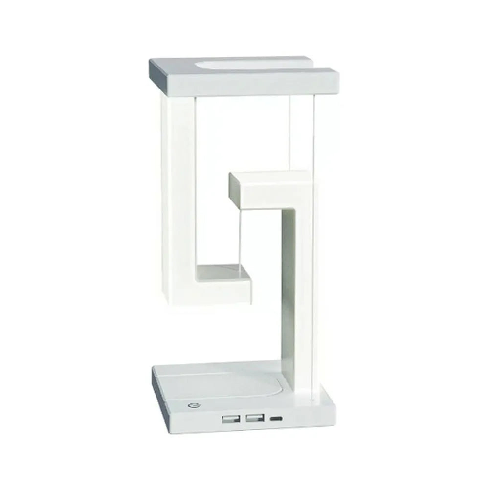 Suspension Led Table Night Lamp Wireless Charger Usb Powered Night Lights